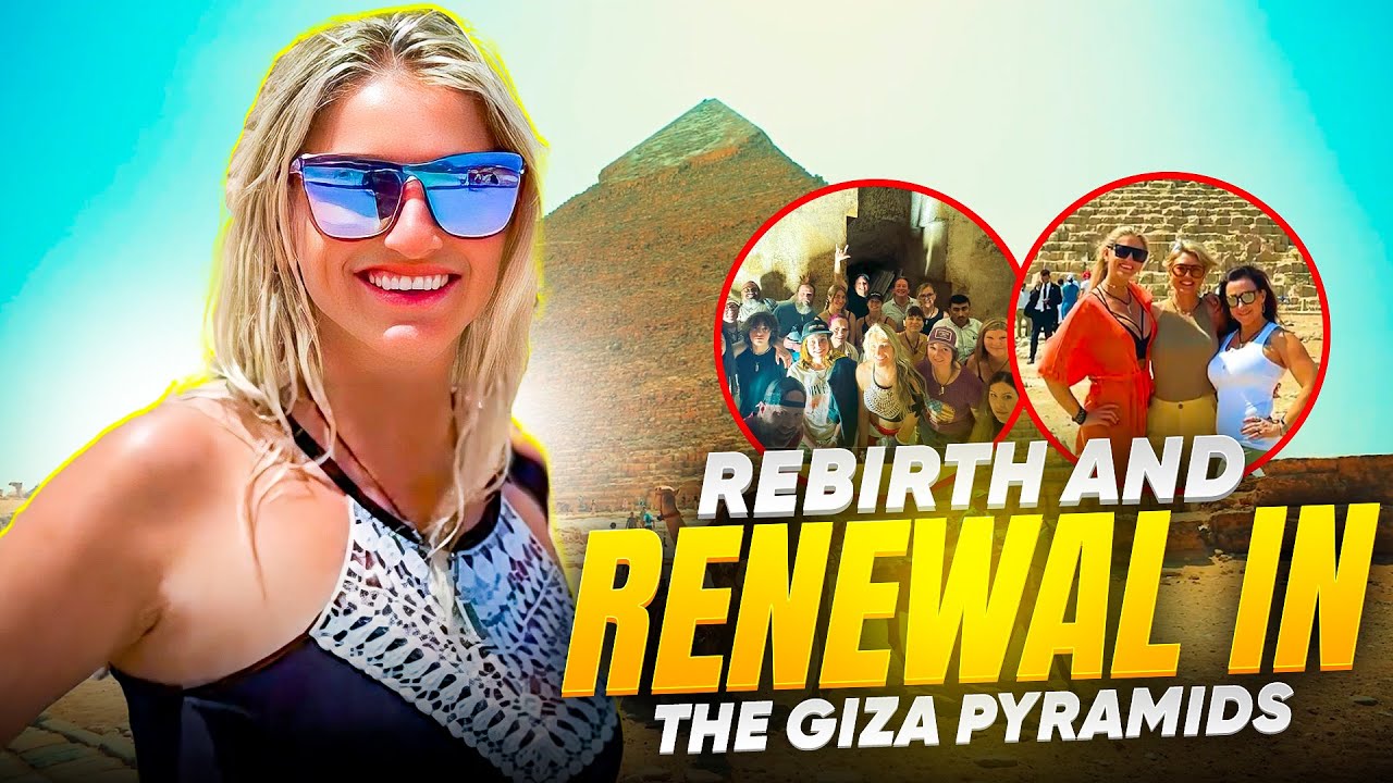 Exploring the Magic of the Giza Pyramids in Egypt