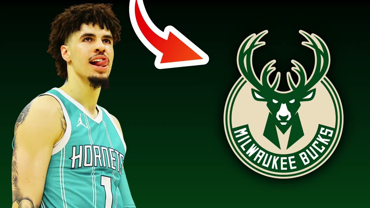 Charlotte Hornets TRADE LaMelo Ball To Milwaukee Bucks? | NBA Trade Rumors