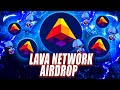 IF YOU MISSED CELESTIA & DYMENSION DON'T MISS THIS CRYPTO ALCOIN - LAVA NETWORK
