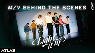 Atlas  Light It Up  New Single By Crewave Production  Behind The Scenes  Eng Sub 