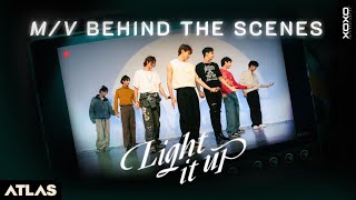 ATLAS - Light it up | New Single by CREWAVE Production | Behind the scenes [ Eng Sub ]