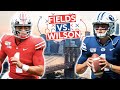 Justin Fields vs. Zach Wilson | 2021 NFL Draft Quarterbacks Versus