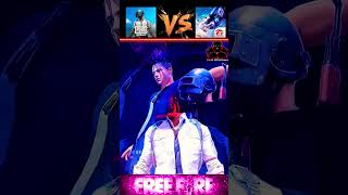 ff vs pubg 📉😎Flora by nagii | Aura Music #florasong #shorts