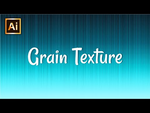 Vertical Grain Texture background Adobe Illustrator Tutorial