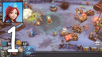 Battle Boom - Gameplay Walkthrough Part 1 (Android,IOS)