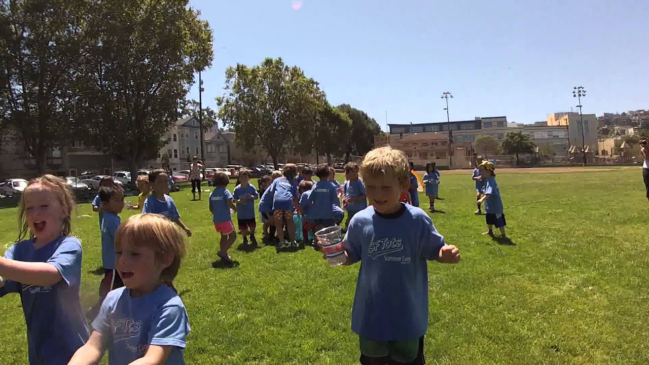 SF Tots Summer Camp - Water Games