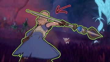 Ni no kuni Mobile Combat Gameplay