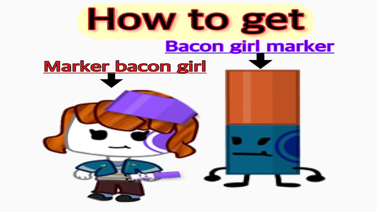 bacon and bacon girl roblox｜TikTok Search