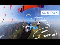 Paragliding xc  talk  cross country flight bassano italy