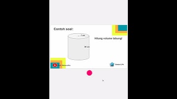 TABUNG - MENCARI VOLUME