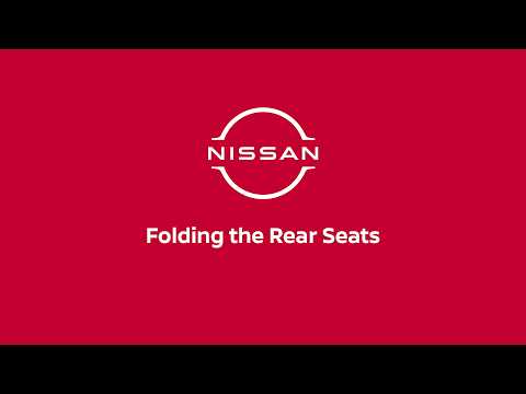 2027 Nissan Frontier - Folding the Rear Seats