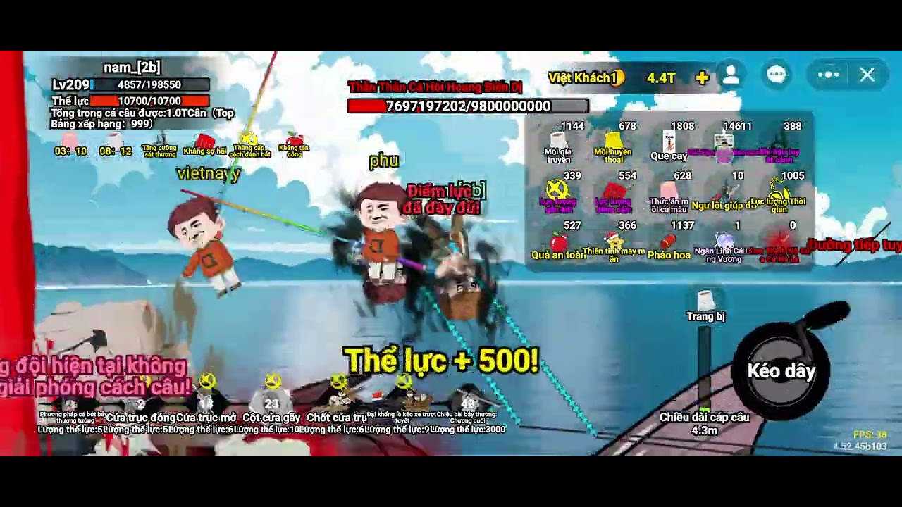 Cuộc chiến với cá vạn cân @@@ tập 23