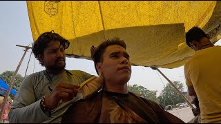 From 10-days in monastery to Delhi street barber 🇮🇳