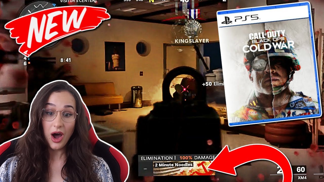 Call of Duty *COLD WAR* Early Access Gameplay! (Cold War Alpha)