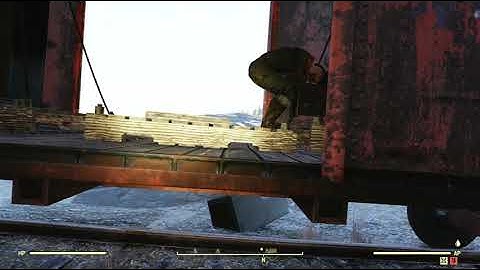 Savage Divide Travel Random Encounter Hotspot #04 - Fallout 76