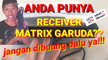 Cara nonton mnc grup dimatrix garuda