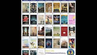 Janis Robinson Daly and #31TitlesWomenInHistory: Celebrating Women’s Stories Through Historical F...