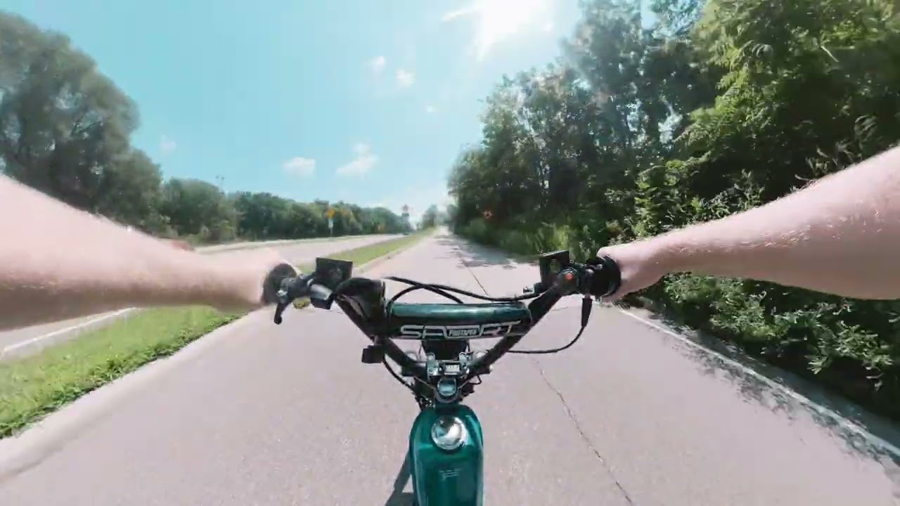 Puch ZA50 Gila Test Ride