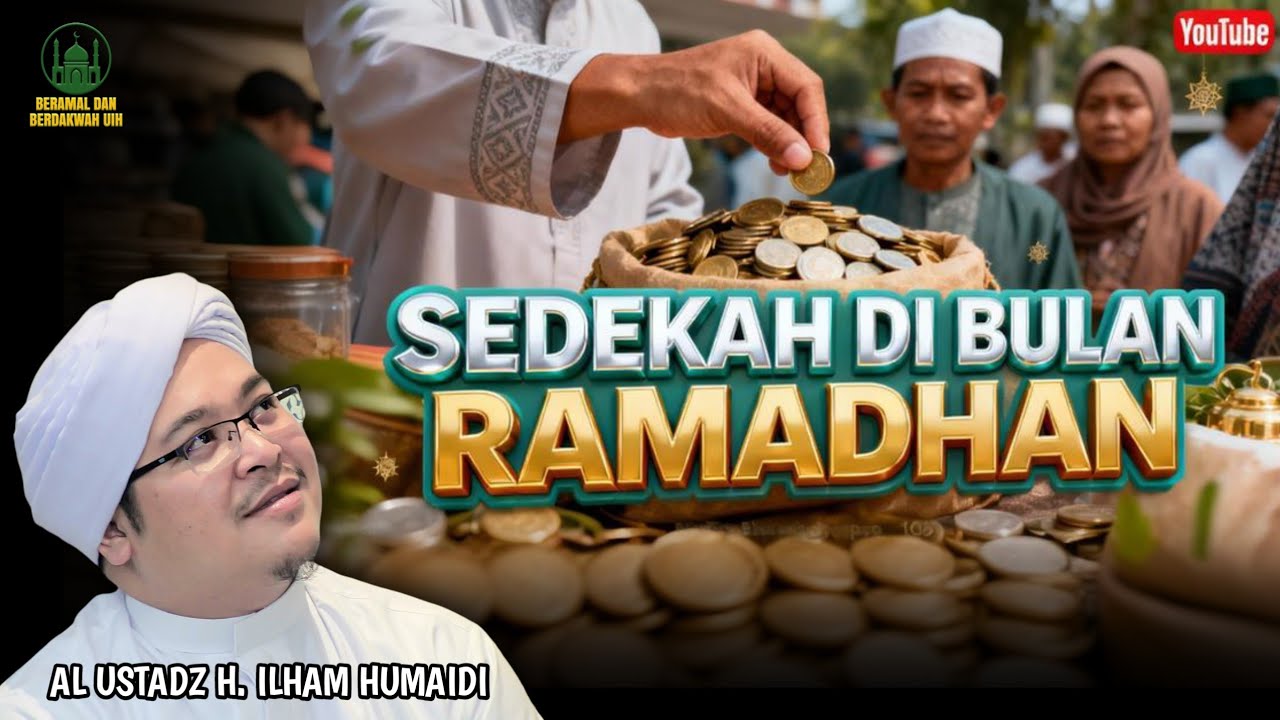 Amalan Sedekah Dibulan Ramadhan - Al Ustadz H. Ilham Humaidi