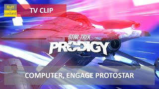 Computer, Engage Protostar • Star Trek: Prodigy 1x5 • Clip
