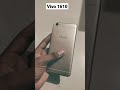 Unboxing smartest vivo 1610 phone.#shorts#ytshorts