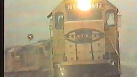 RETRO TRAINS: Railfanning Tehachapi Loop 1991 Part 2 of 2
