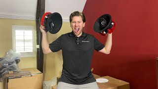 Sonus Faber Palladio PC 662P Dolby Atmos In Ceiling Speaker Unboxing