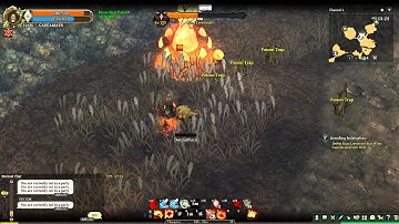 Tree Of Savior - Solo Elementalist vs STUPID BOSS