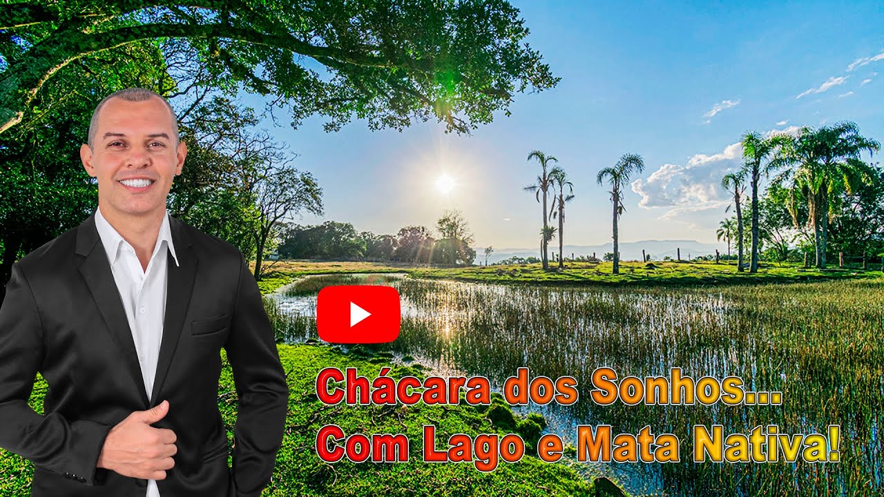 Chácara de 3 Hectares com Lago e Mata Nativa à VENDA em Três Coroas – RS