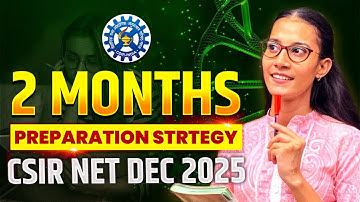 2 Month Strategy | CSIR NET LIFESCIENCE DEC 2025 #apnasapnajrf