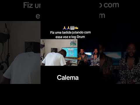 Fiz uma batida