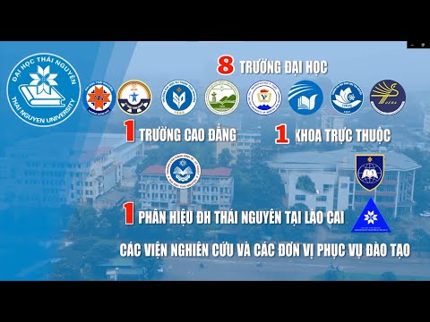 Video Trường Đại học Thái Nguyên - Trung tâm đào tạo từ xa... - youtube