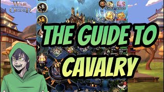 War and Order - Guide to Cavalry