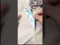 How to Sew a Perfect Pocket Like a Pro #shorts #sewing
