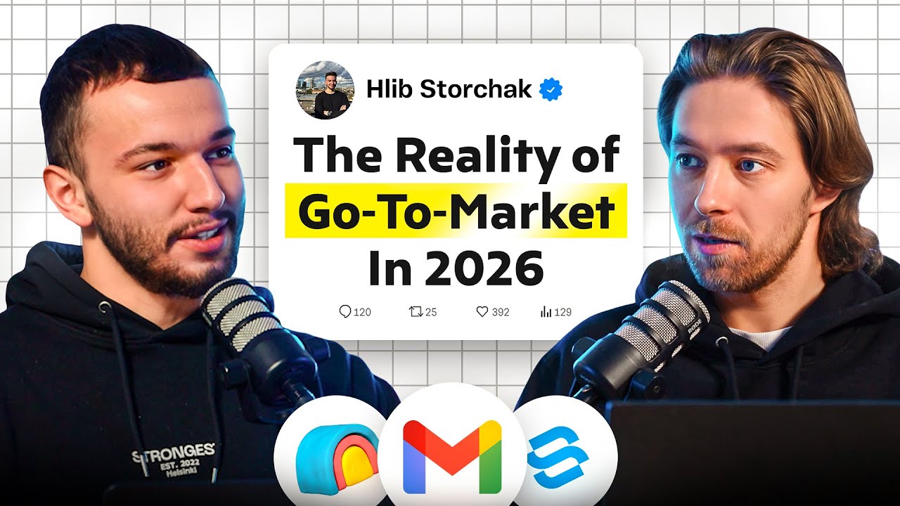 What Nobody Tells You About Go-To-Market Engineering (ft. Harri Konola)