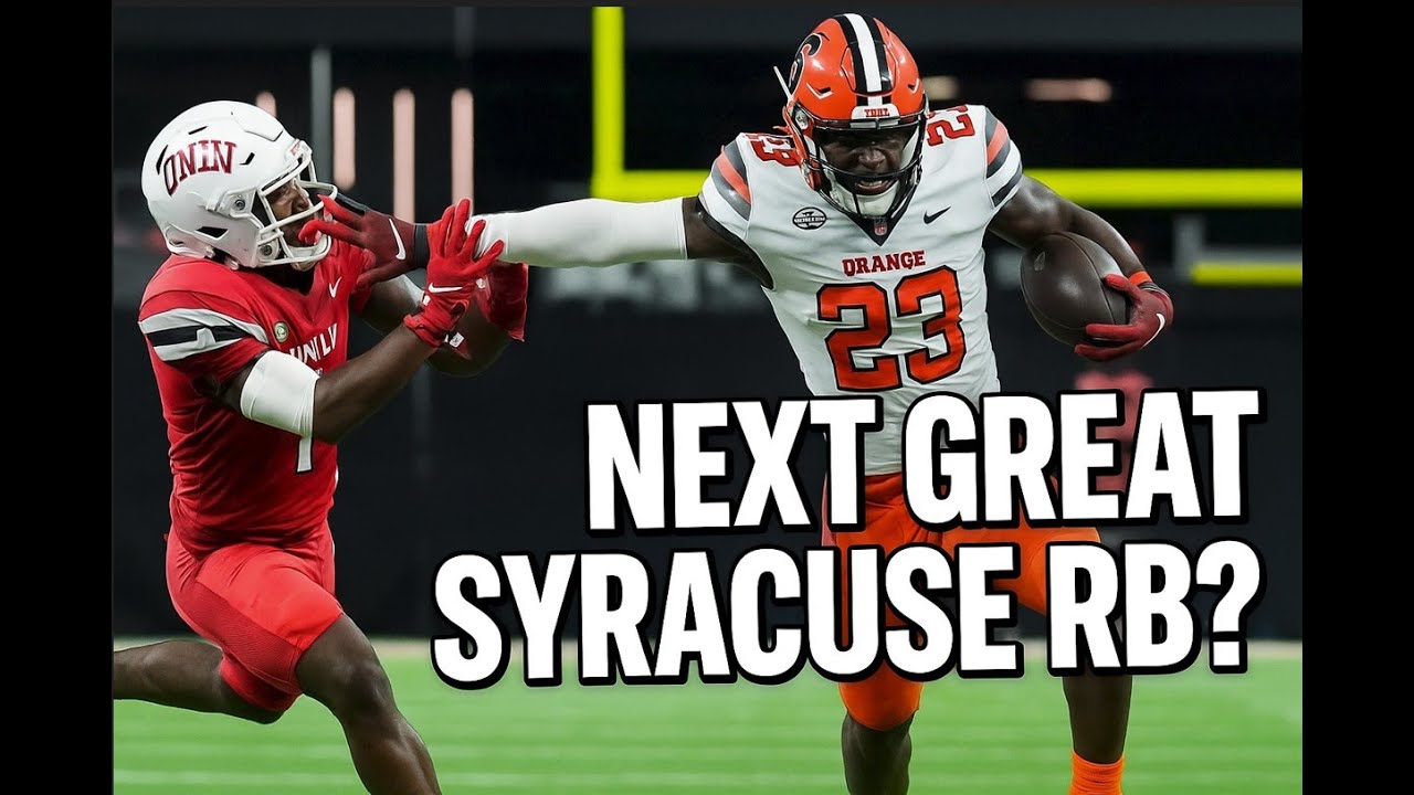 Syracuse Position Group Preview: Running Backs