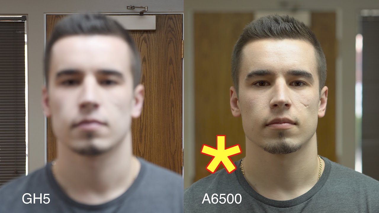 GH5 vs A6500 Autofocus Comparison -  4K & 1080P