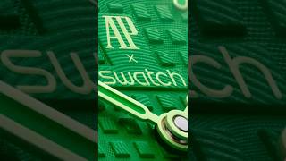SWATCH WE HAVE A PROBLEM 🔥🧯 #APxSwatch #MoonSwatch #Swatch