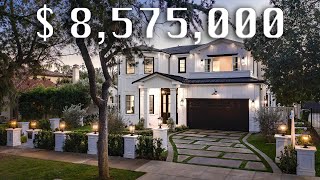 8 575 000 Santa Monica LUXURY House Tour