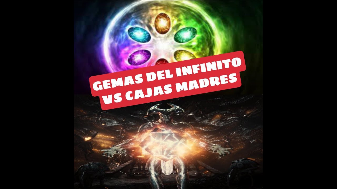 Cajas Madre Vs Gemas Del Infinito