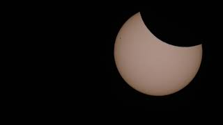 Eclipse de Soleil partielle Mars 2025