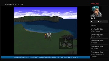 Welcome to the world of final fantasy 7! FIRST TIME FIGHTING EMERALD WEAPON!!!(maybe...)