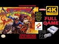 Sunset Riders [SNES] - Full Game Walkthrough / Longplay (4K60ᶠᵖˢ UHD)