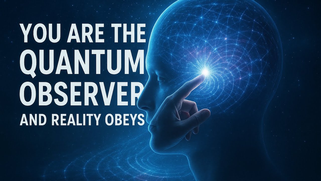 The Quantum Human: How Your Thoughts Literally Shape Reality - YouTube