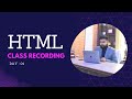 #1 HTML Course in Hindi : Learn HTML in Hindi join our Classes Today!