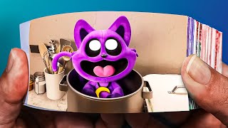 Mini CatNap Flipbook Animation