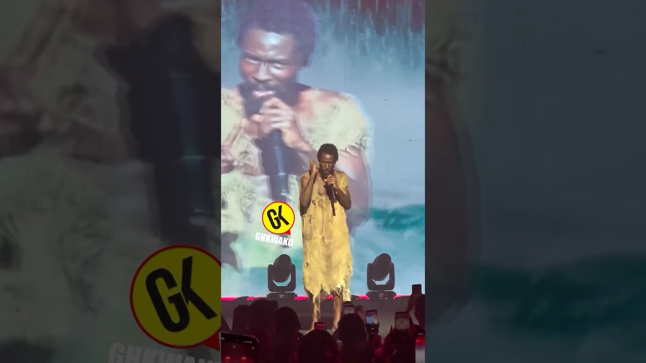 Эбо Ноа неожиданно появился на сцене фестиваля Rapperholic 2025.