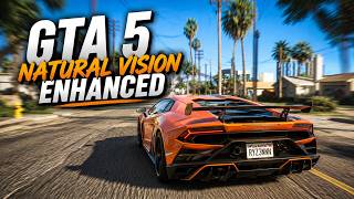 GTA 5 ENHANCED NATURAL VISION | SUPER CARS & FORESTS MOD - 4K HDR ULTRA GRAPHICS (No Commentary)