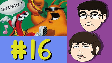 ToeJam & Earl | Episode 16 | We Live Together | Sega Genesis Gameplay