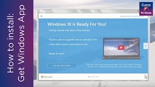 How to install the Get Windows App screenshot 2